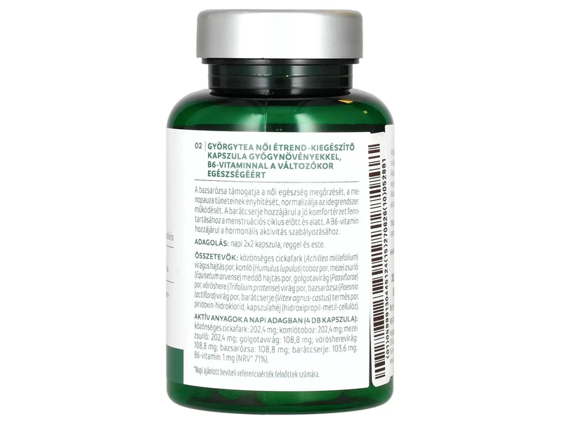 Györgytea Női kapszula 60db
