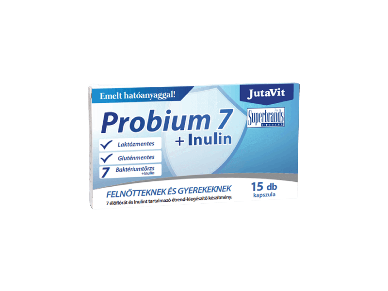 JutaVit Probium 7+Inulin 15db
