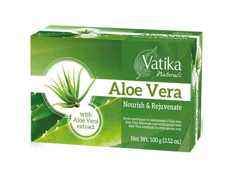 Dabur Vatika Aloe Vera szappan 100 g