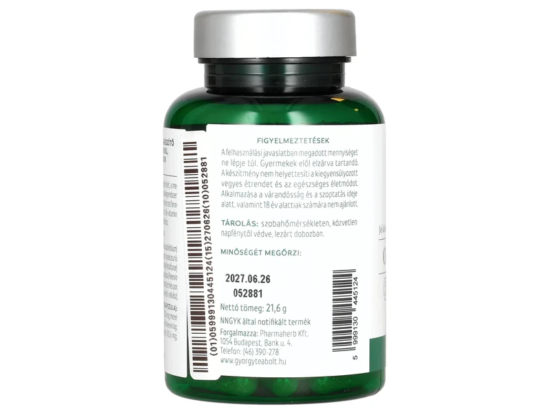 Györgytea Női kapszula 60db