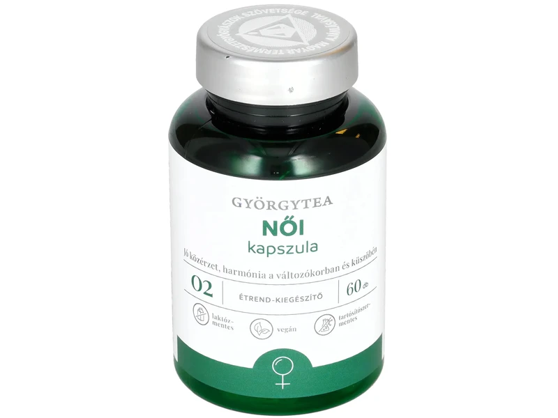 Györgytea Női kapszula 60db