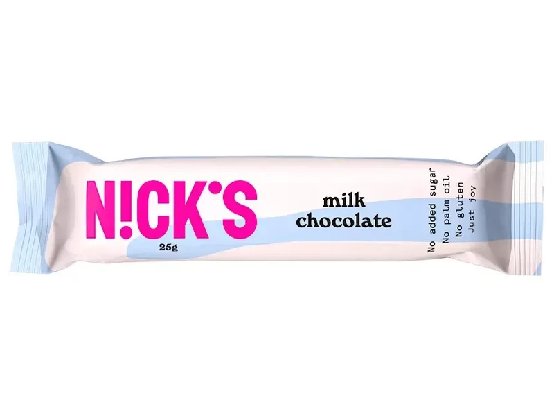Nick's tejcsokoládé 25g