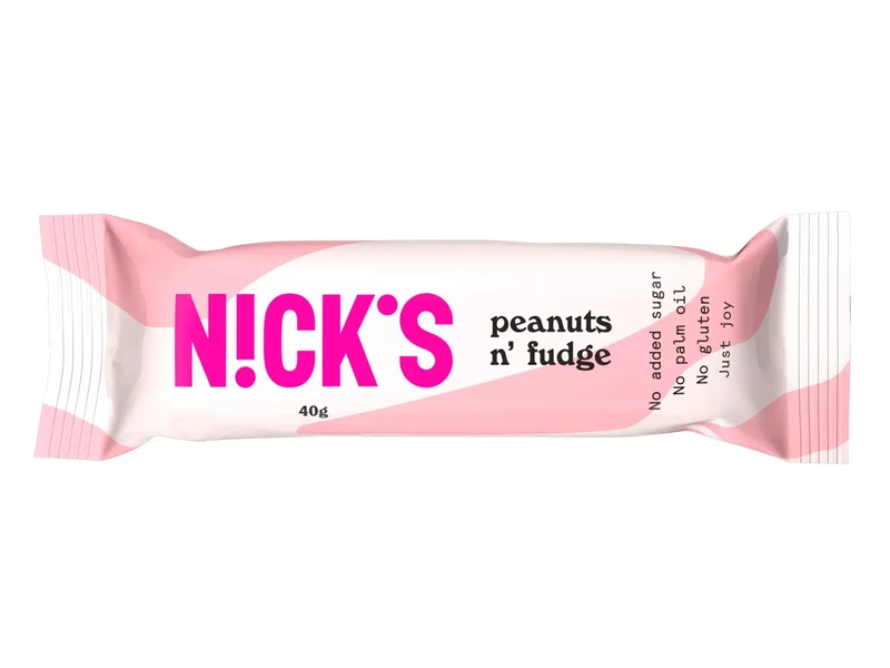 Nick's mogyorós-karamellás szelet cukor- és gluténmentes 40g