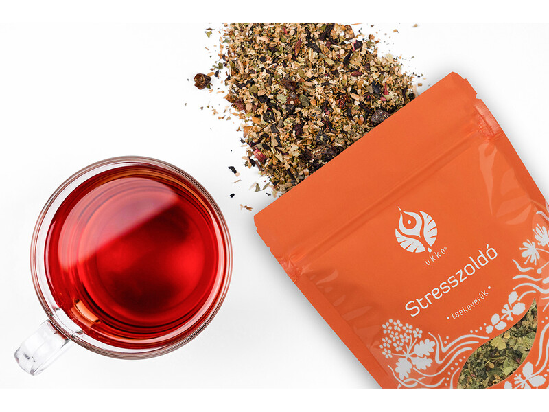 Ukko tea Stresszoldó teakeverék 120g