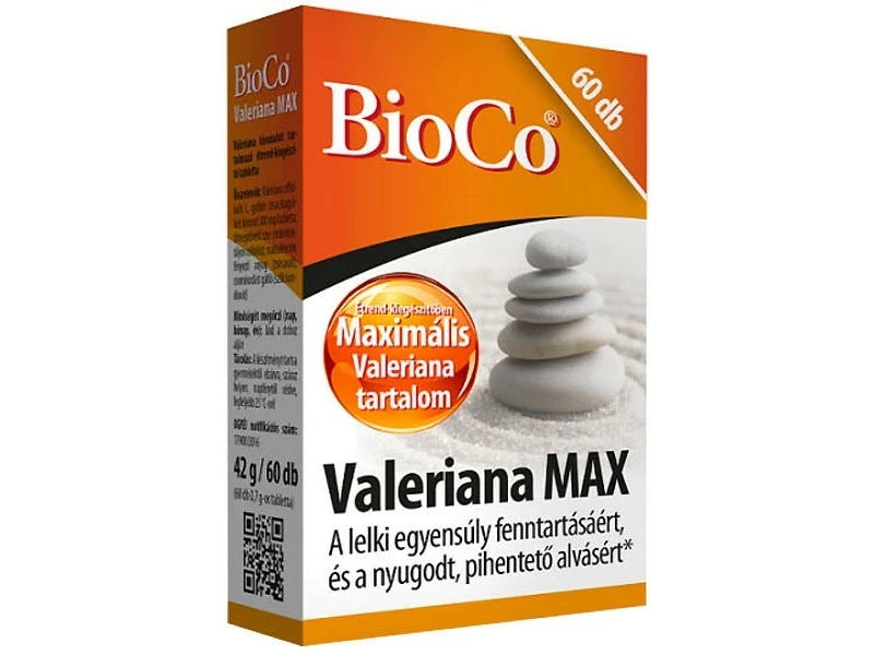 BioCo Valeriana MAX 60db