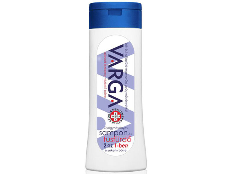 Varga gyógynövényes tusfürdő 2in1 240ml