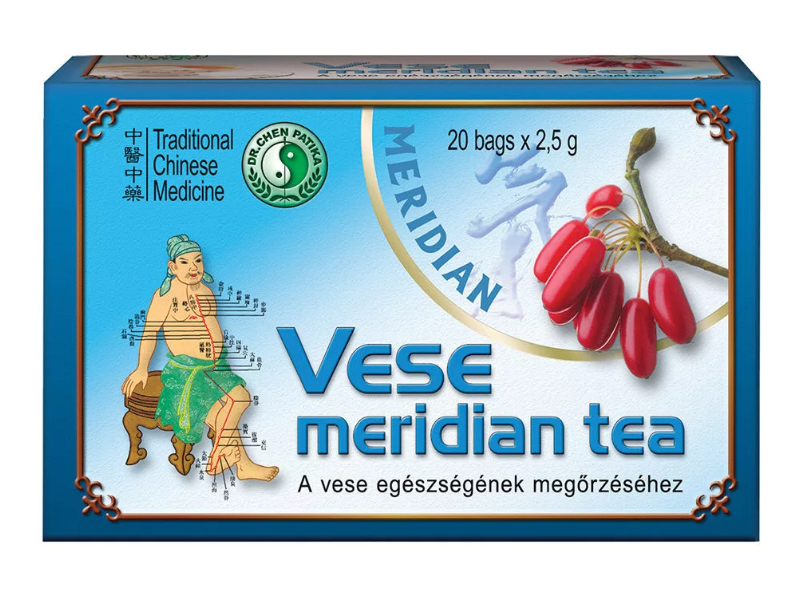 Dr.Chen Vese Meridián tea 20 x 2.5g