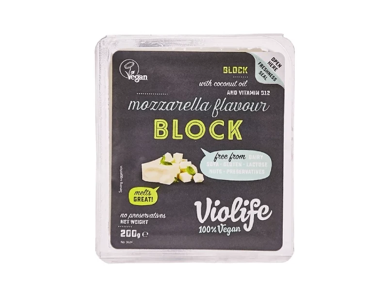 VioLife mozzarella tömb 200 g