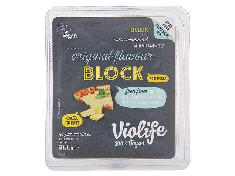 VioLife pizzához olvadós sajt 200 g