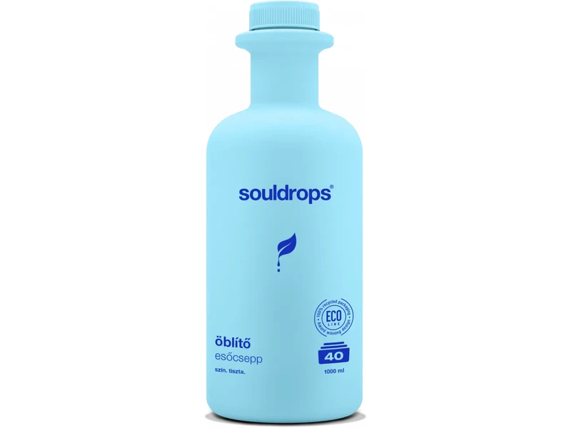 Souldrops Esőcsepp Öblítő 40 mosás 1000 ml