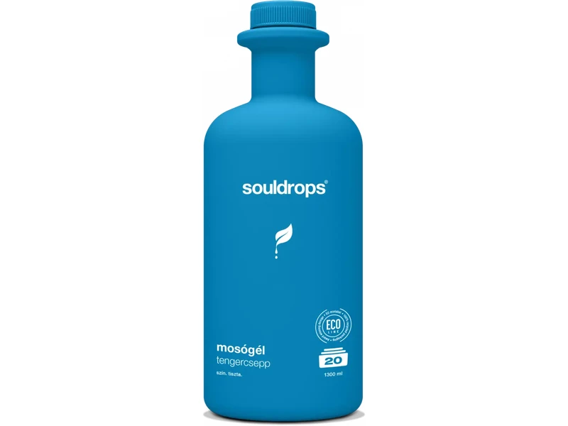 Souldrops Univerzális Mosógél Tengercsepp 20 mosás 1300 ml