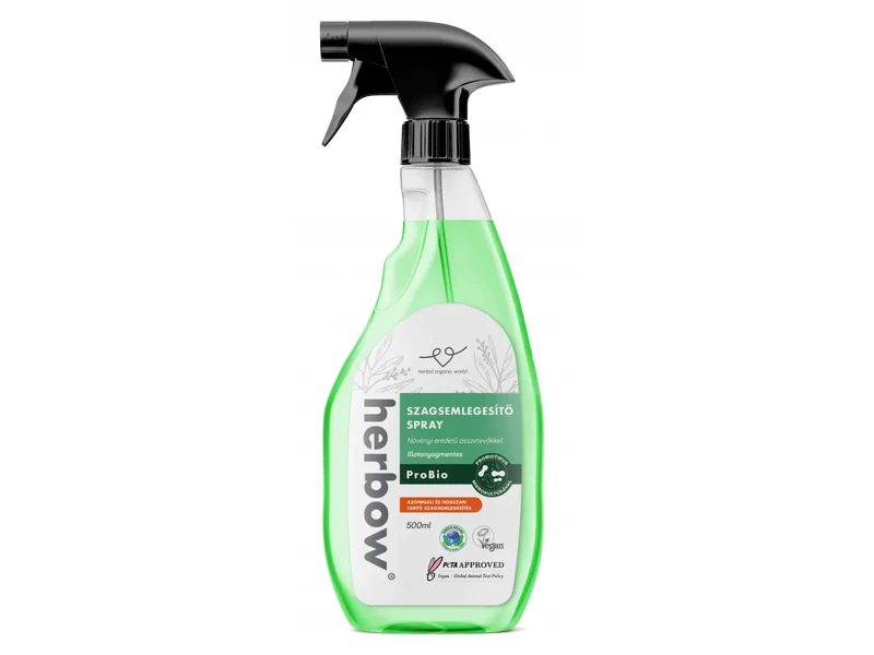 Herbow Szagsemlegesítő Probiotikus Spray Illatanyagmentes 500 ml