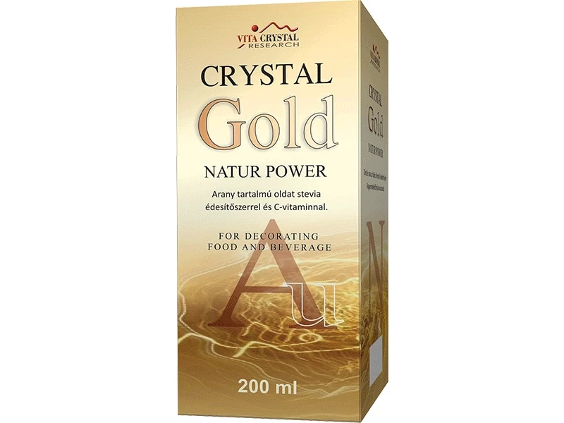 Vita Crystal Gold Natur Power 200 ml