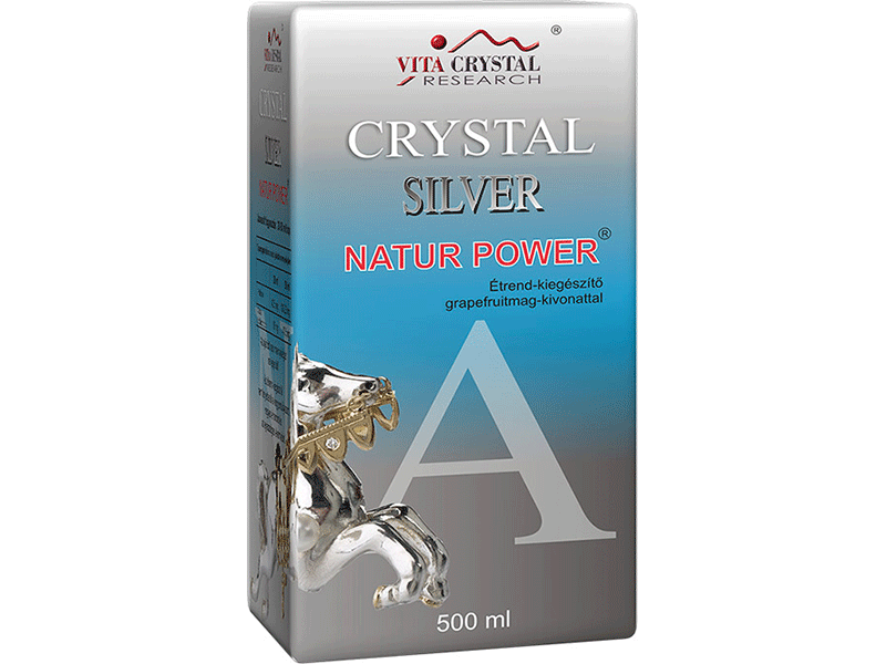 Vita Crystal Silver Natur Power 500ml