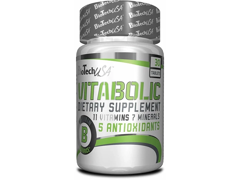 Vitabolic 30 db tabletta BioTech USA