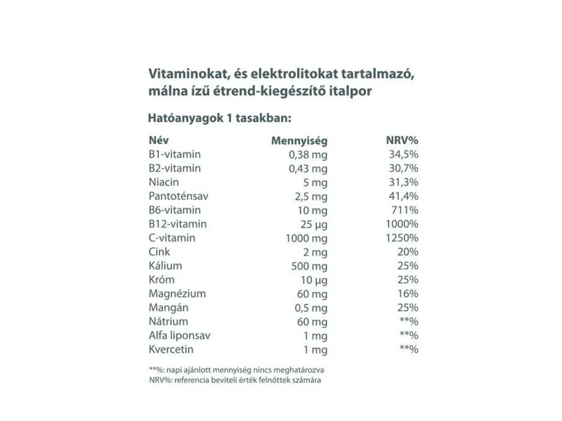 Vitadrink 88 g (10 csomag)