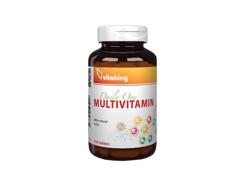 Vitaking Daily One multivitamin 150 db