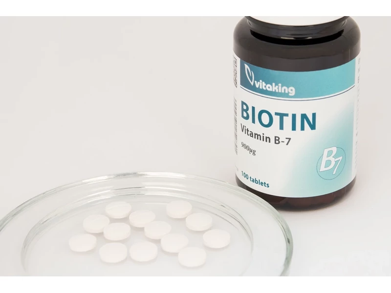 VK Biotin tabletta 100db 900mcg