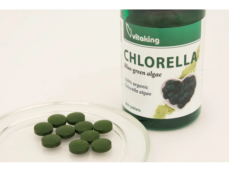 VK Chlorella kék zöld alga 200db 500mg