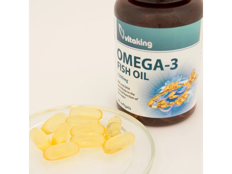 VK Omega-3 1200mg 90db EPA216/DHA144