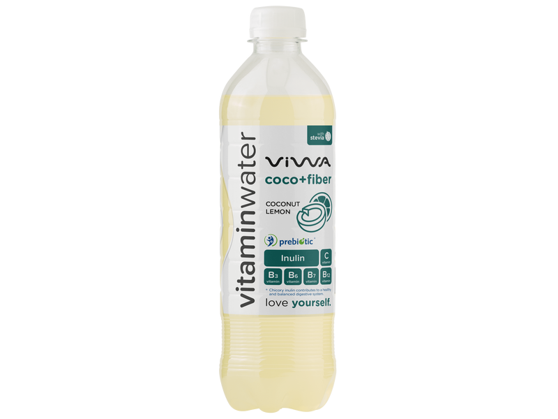 Viwa vitamin water Coco+Fiber 0,5l