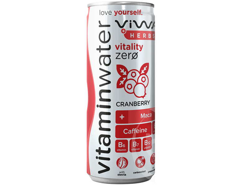 Viwa Vitality zero + Herbs 250ml