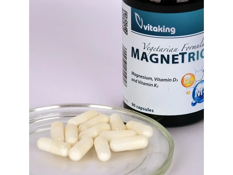Vitaking MagneTrio kapszula 90db