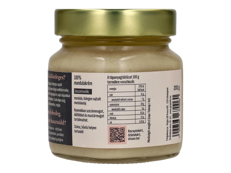 Grapoila Mandulakrém 200 g