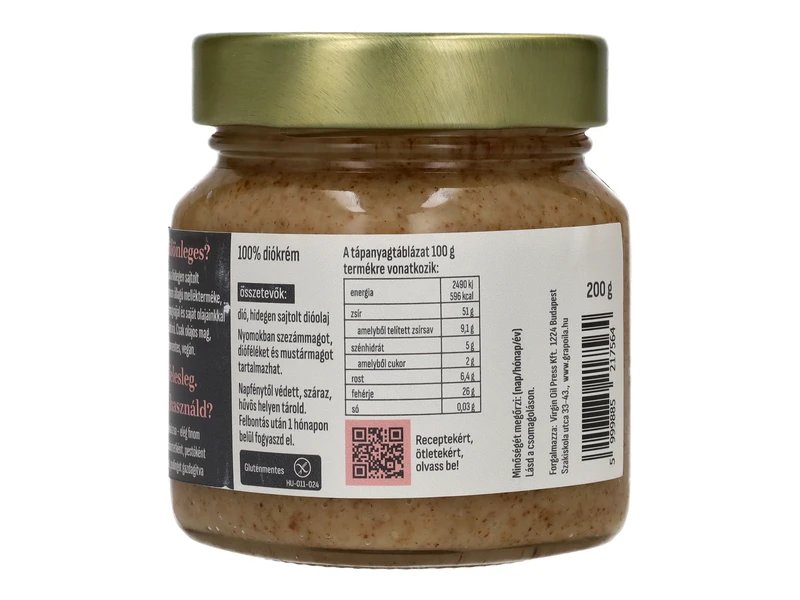 Grapoila Diókrém 200 g