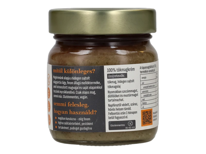 Grapoila Tökmagkrém 200 g