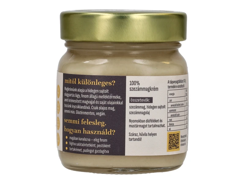 Grapoila Szezámkrém 200 g