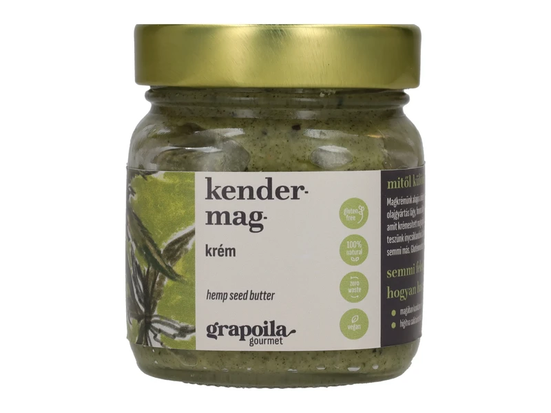 Grapoila Kendermagkrém 200 g