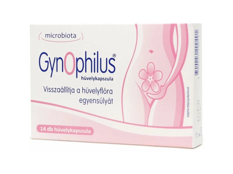 Protexin GynOphilus hüvelykapszula 14db