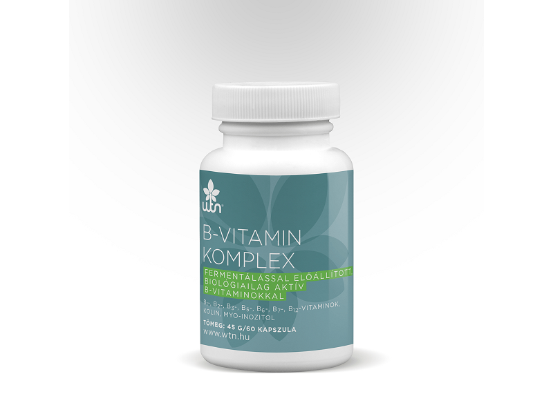 WTN B-vitamin komplex 60db