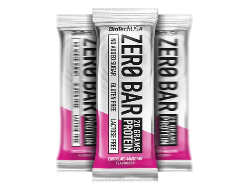 BT Zero Bar 50g csoki marcipán