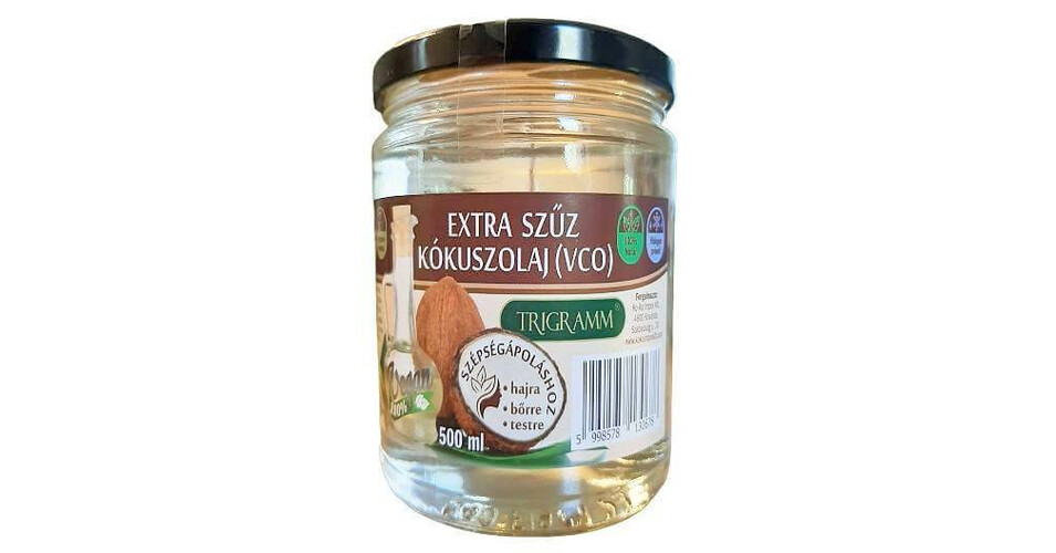 Trigramm Extra Szűz Kókuszolaj Vco 500 Ml Multi Vitamin Webáruház és 5 Bio Egészség Biobolt 8692