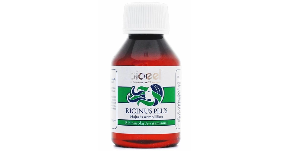 Bioeel Ricinus plus olaj A vitaminnal 80g ricinusolaj Multi