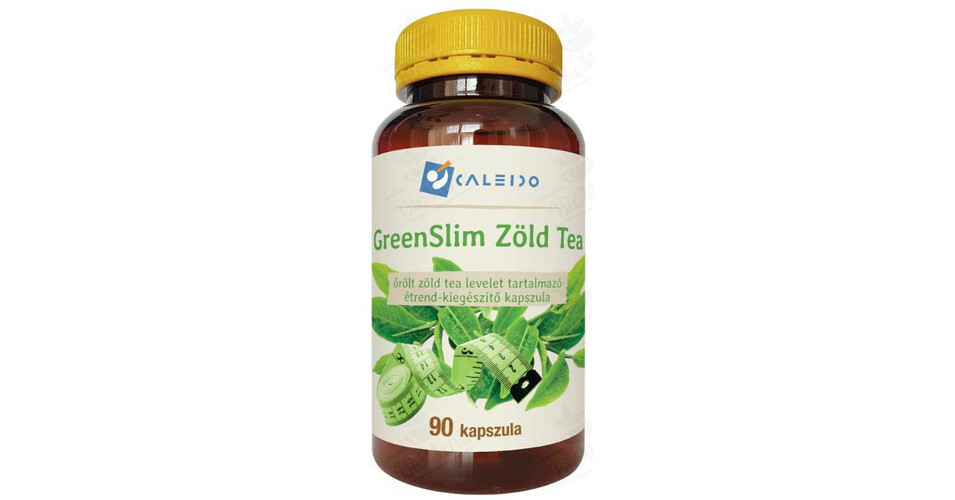 Greenslim Zold Tea Kapszula