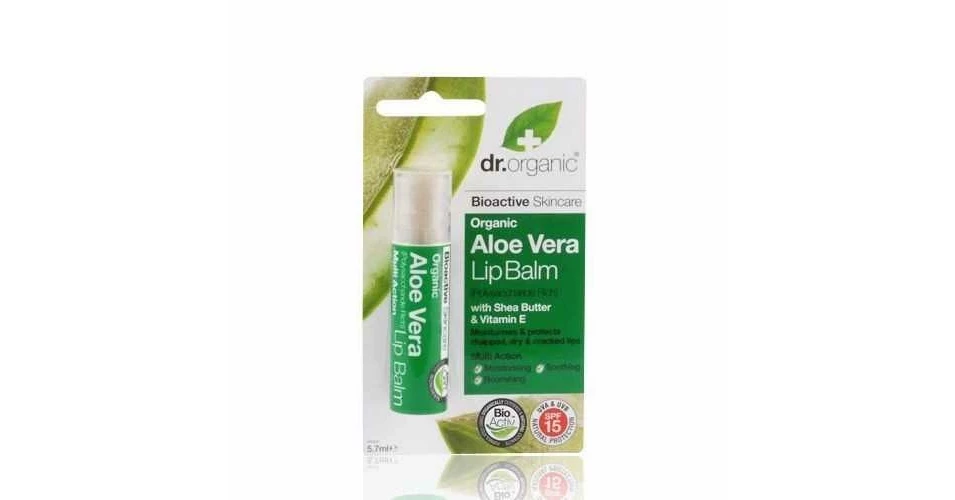 Dr. Organic Bio Aloe Vera Ajakbalzsam 5,7 ml - Multi-vitamin webruhz s  Bio Egszsg Bioboltok Budapesten s Budarsn