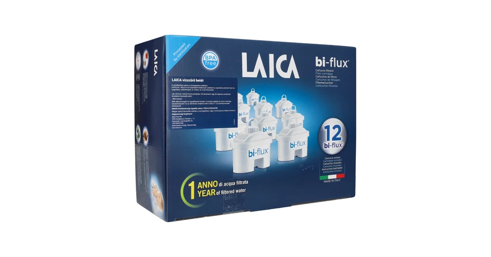 Laica Bi-flux szűrőbetét 12db - Multi-vitamin webáruház és Bio