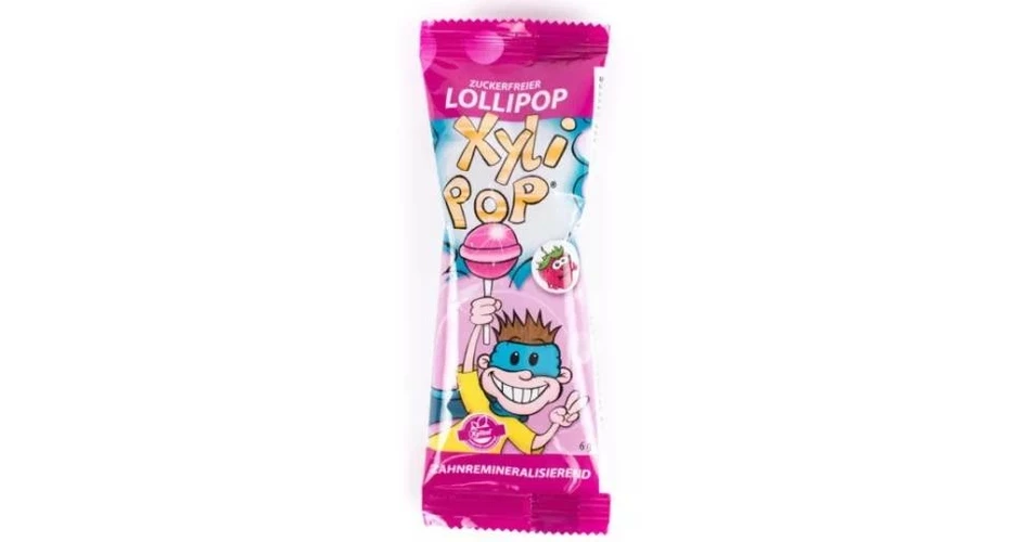 Xyli Pop cukormentes nyalóka 100 % Xilittel édesítve 1 db - Multi ...