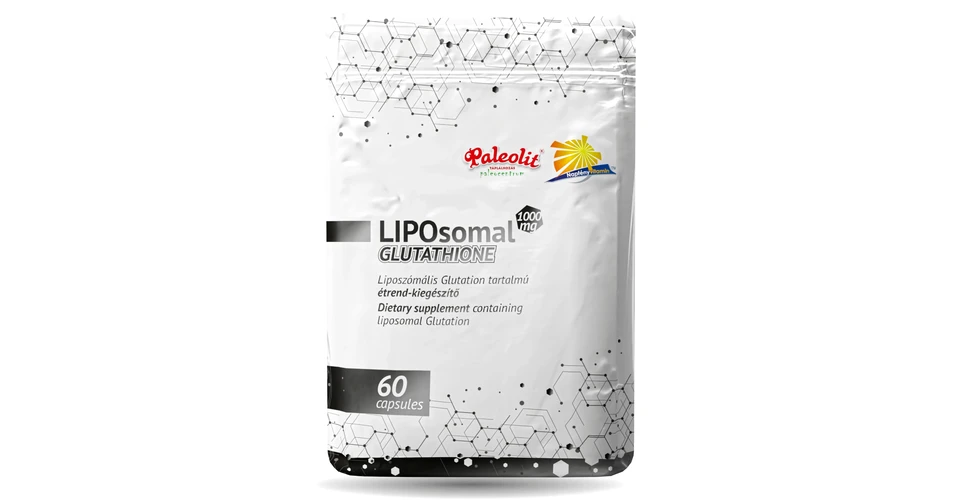 glutathione magyarul Napfényvitamin LIPOsomal Glutathione 1000 mg 60 db